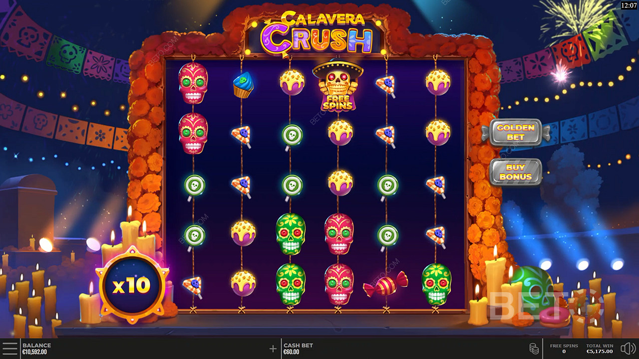 Calavera Crush 無料プレイ
