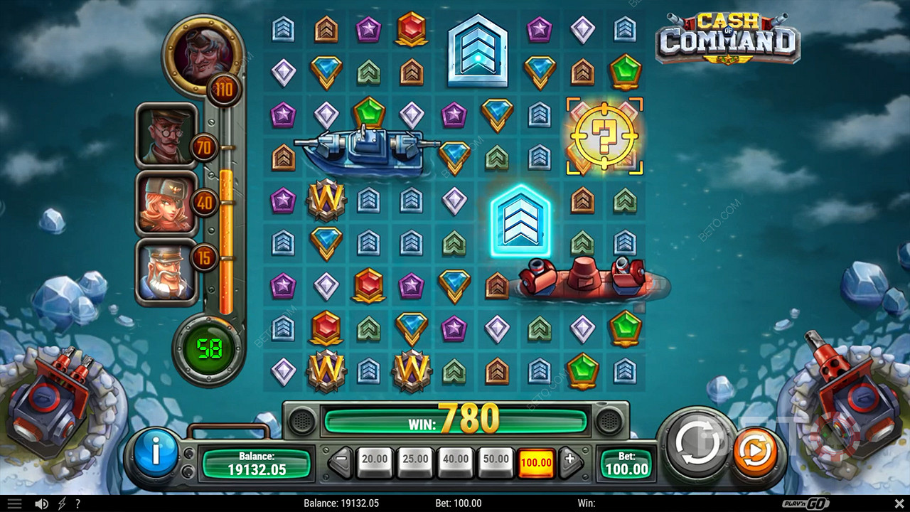 Cash of Command 無料プレイ