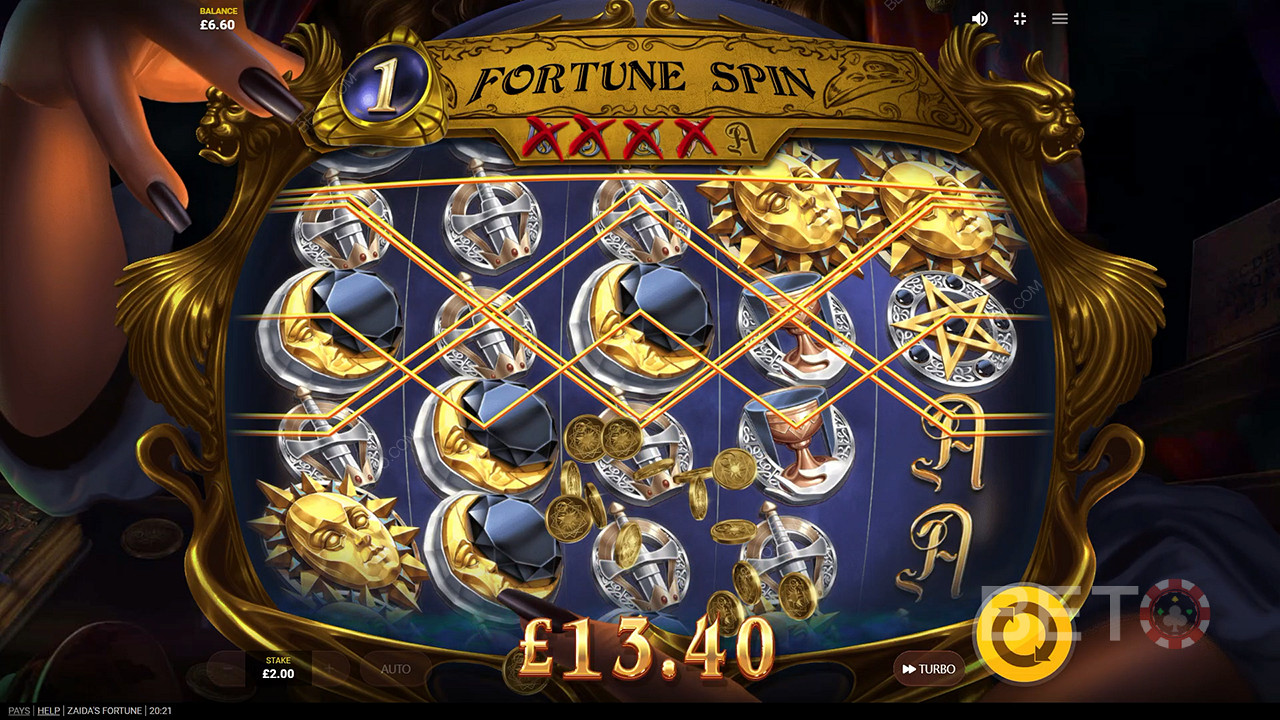 Zaida's Fortune 無料プレイ