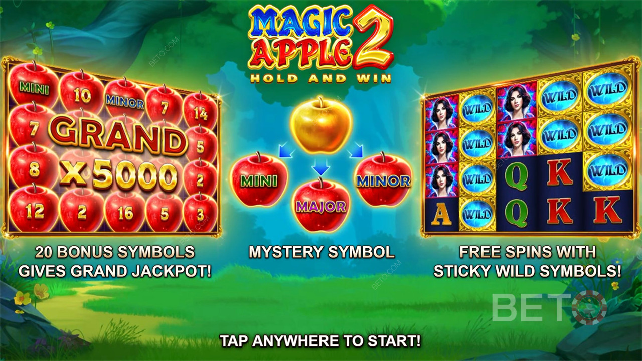 マジックアップル2の隠れたボーナス機能を解説
