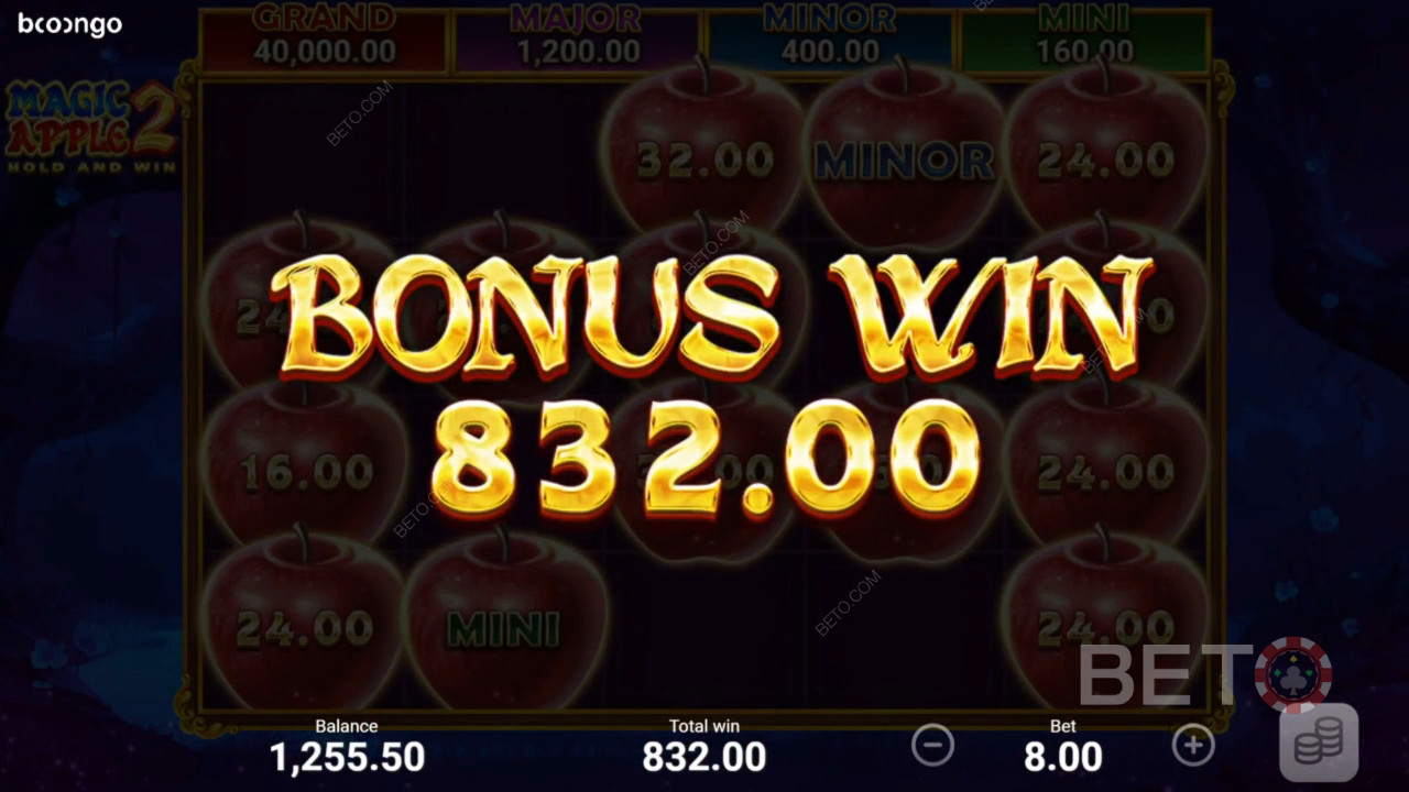 マジックアップル2で最大5,133倍の大勝利を狙え！