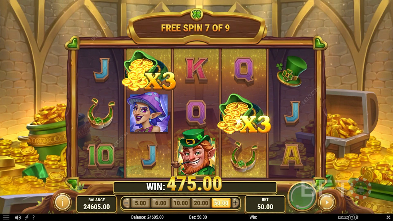 Leprechaun's Vault 無料プレイ