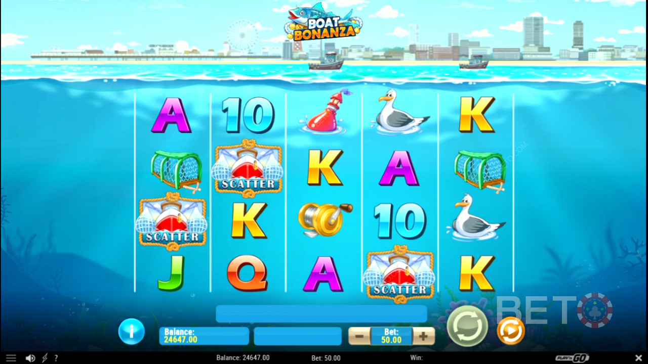 Boat Bonanza 無料プレイ