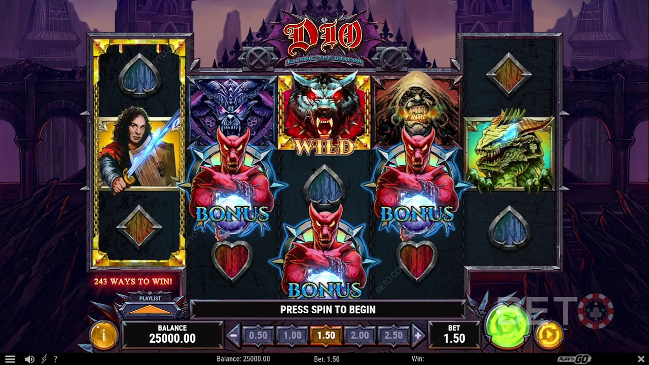 Dio Killing The Dragon 無料プレイ