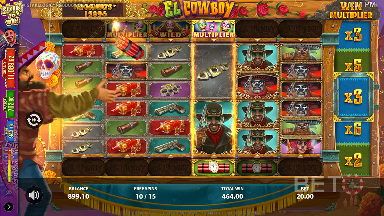 El Cowboy Megaways 無料プレイ