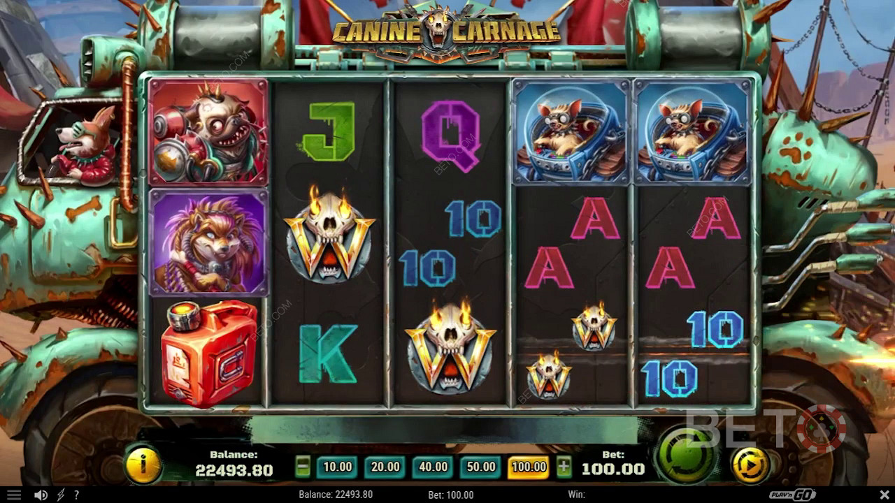 Canine Carnage 無料プレイ