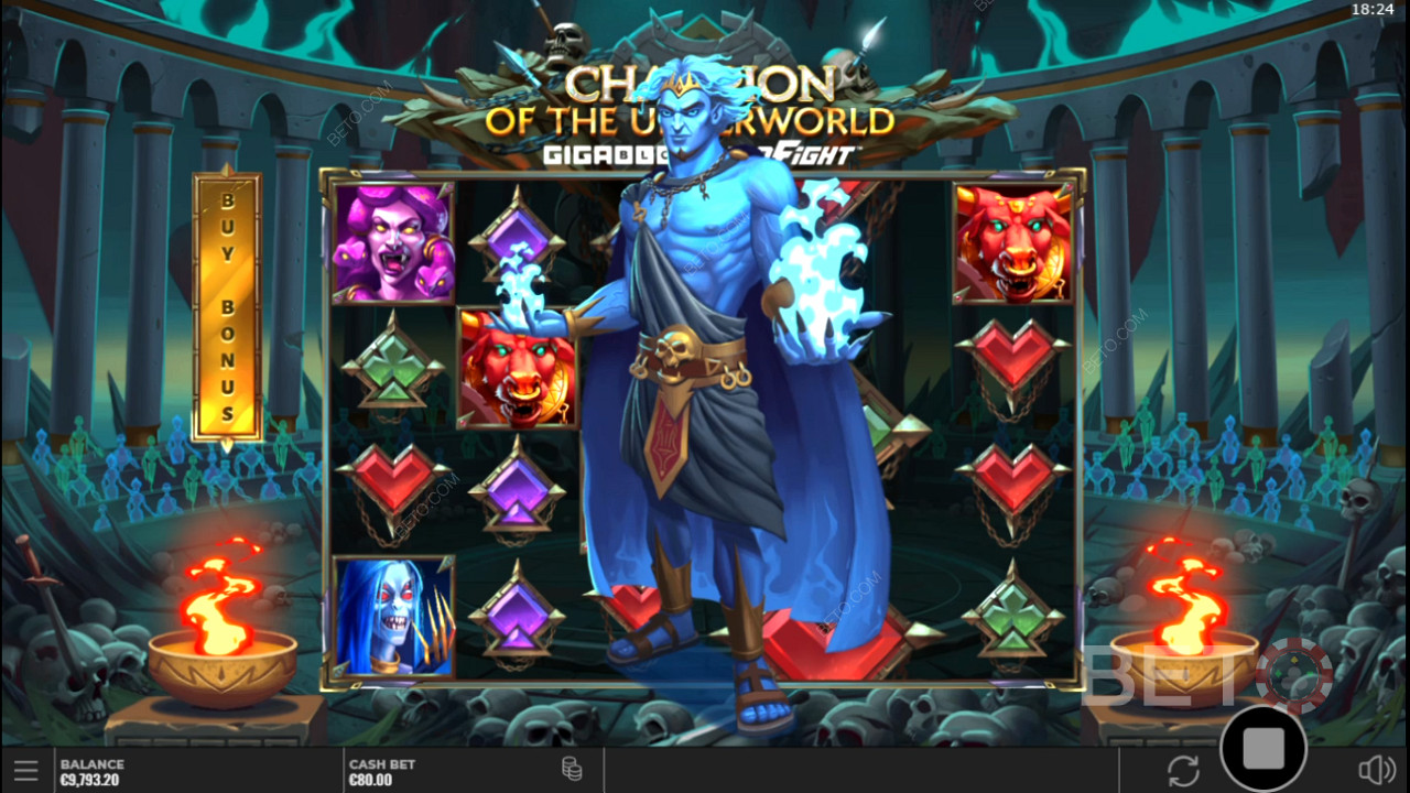 Champion of the Underworld 無料プレイ