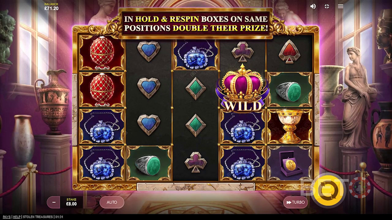 Stolen Treasures 無料プレイ