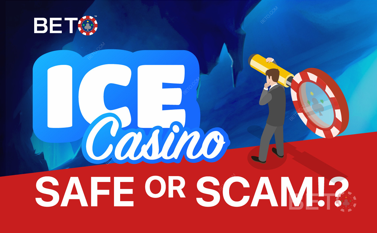 ICEカジノは安全かSCAMか！？