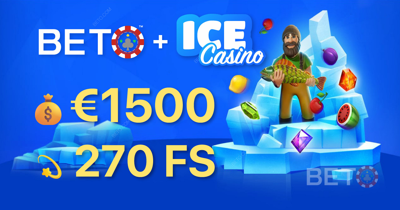 ICEカジノは、新しいプレイヤーに最大級のウェルカムパッケージを提供します！
