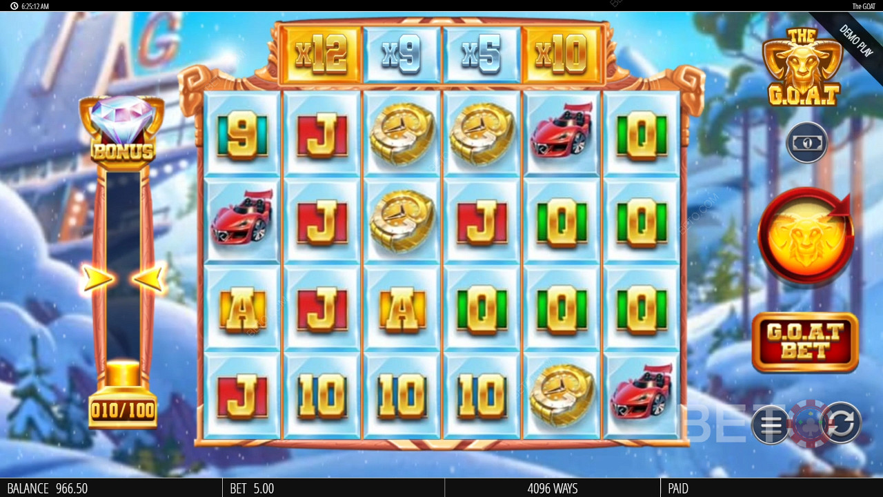 The G.O.A.T 無料プレイ