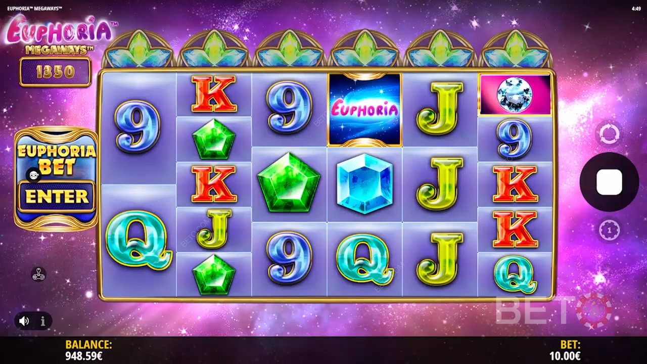 Euphoria Megaways 無料プレイ