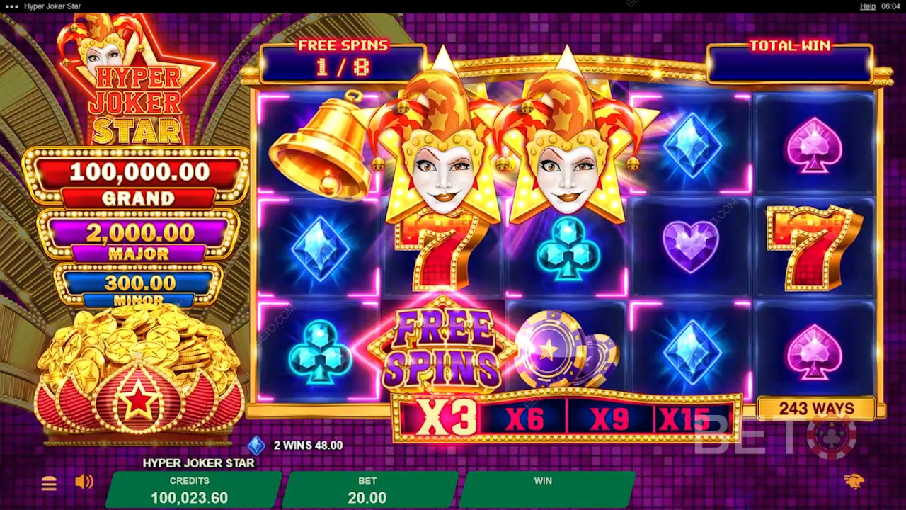 BETO Slotsが贈るハイパージョーカースター評価