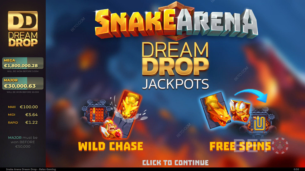 Snake Arena Dream Drop 無料プレイ