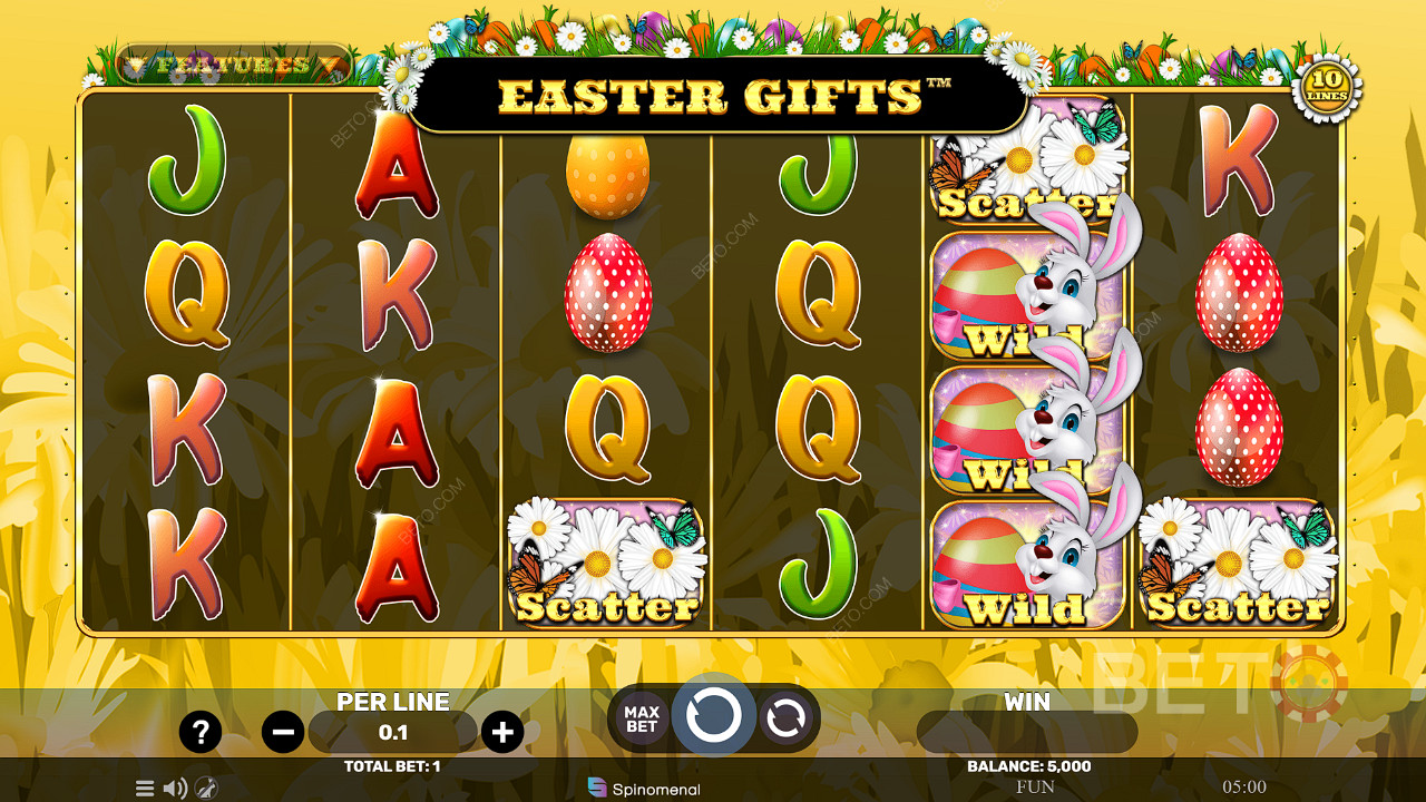 Easter Gifts 無料プレイ