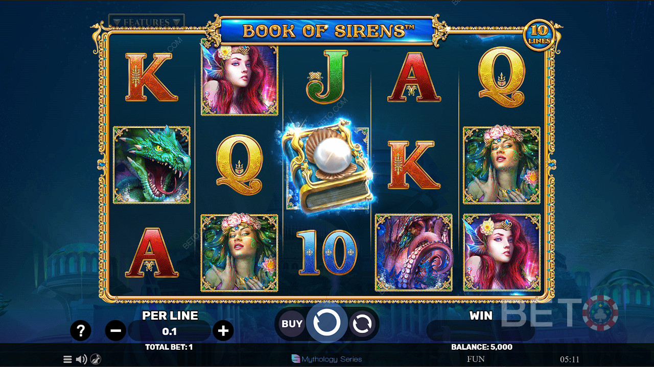 Book Of Sirens 無料プレイ