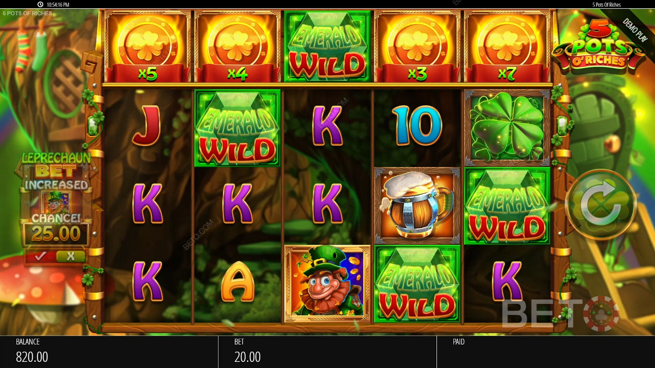 5 Pots O'Riches 無料プレイ