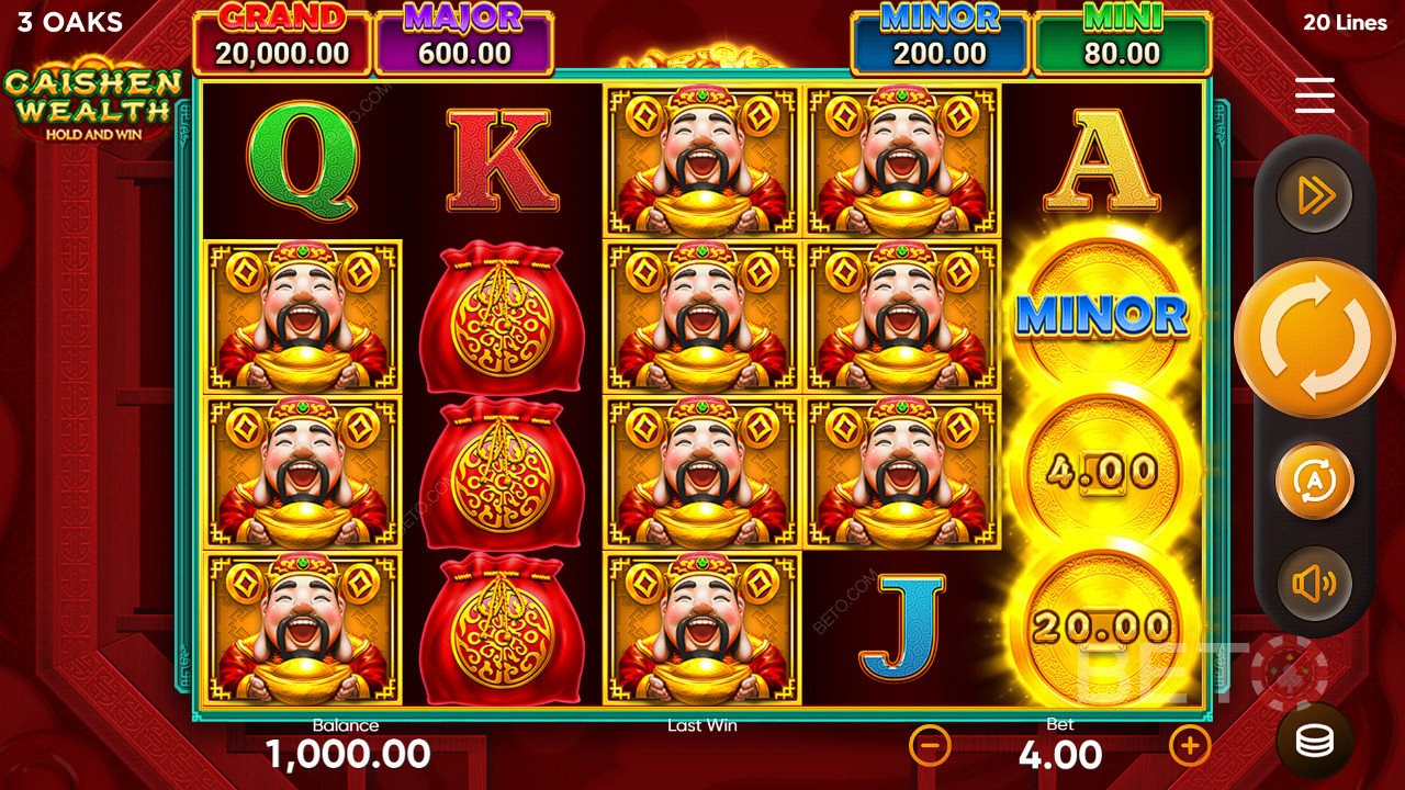 Caishen Wealth Hold and Win 無料プレイ