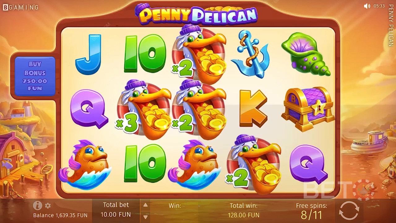 Penny Pelican 無料プレイ