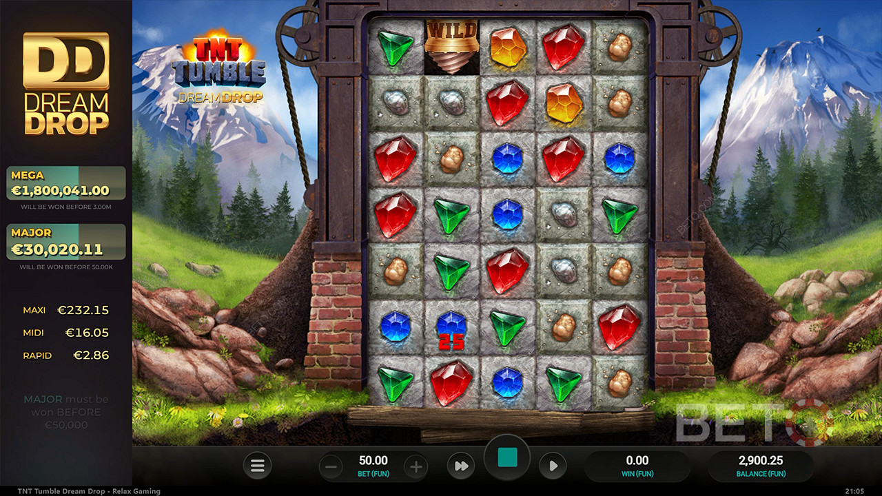 TNT Tumble Dream Drop 無料プレイ