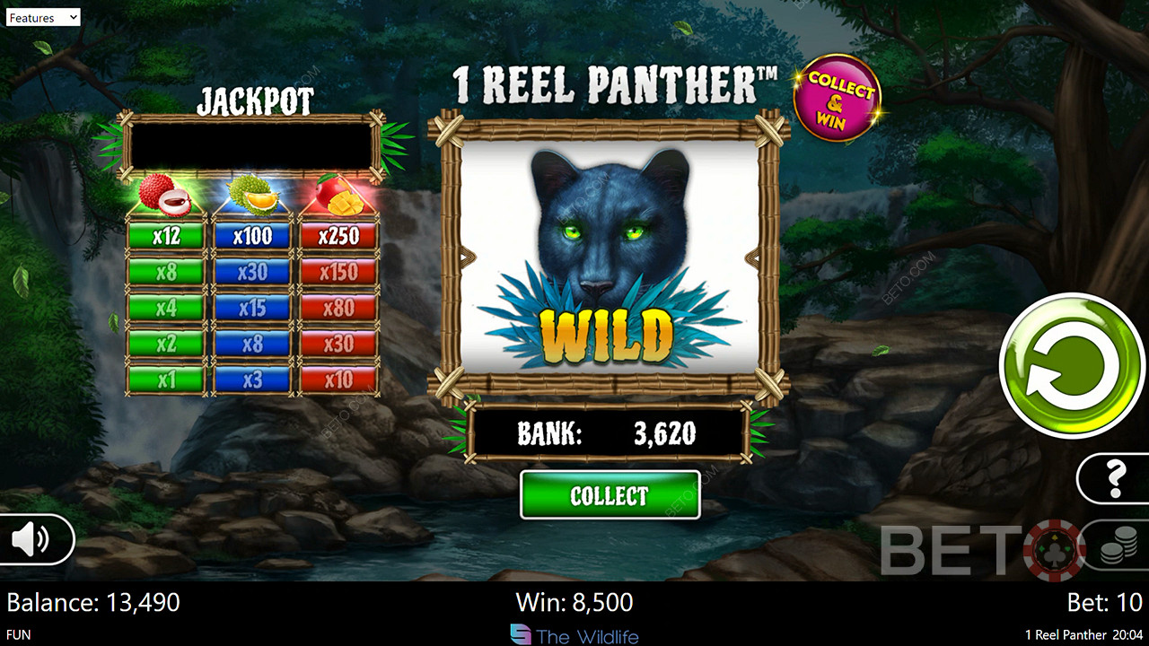 1 Reel Panther 無料プレイ