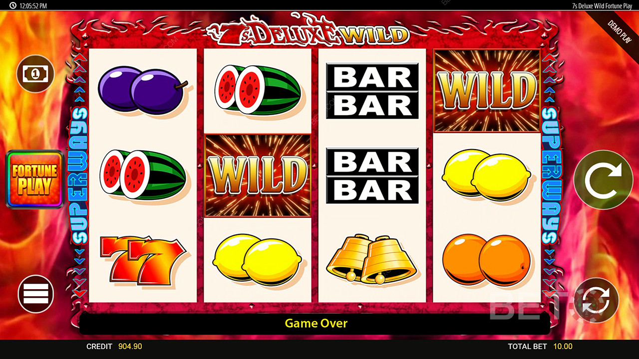 7's Deluxe Wild Fortune Play 無料プレイ