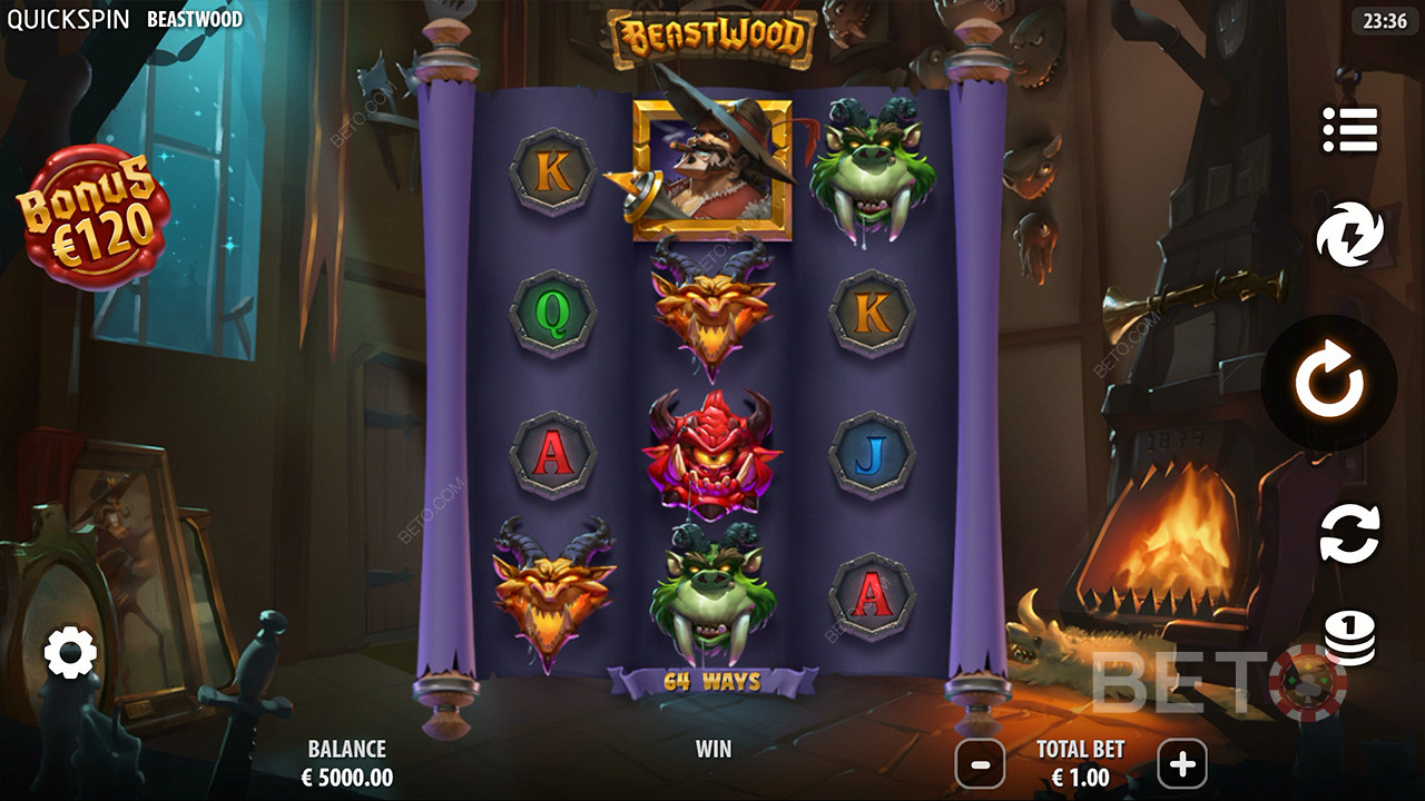 Beastwood 無料プレイ
