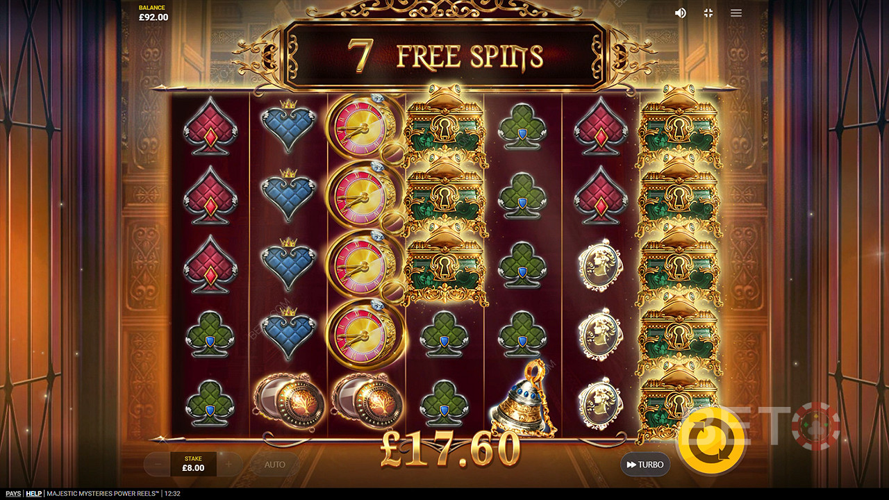 Majestic Mysteries Power Reels 無料プレイ