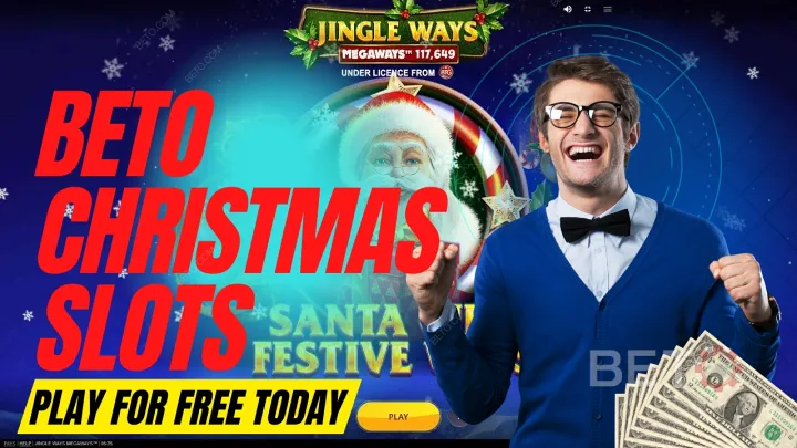 BETO Christmas スロットマシン - ダウンロード不要で無料で遊べる