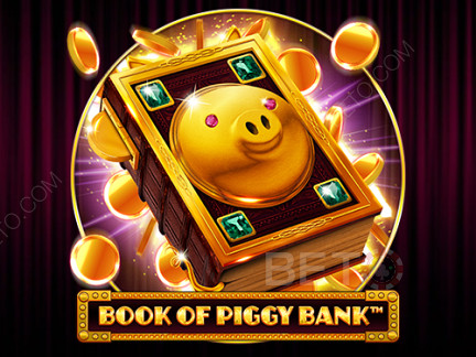 Book Of Piggy Bank デモ版