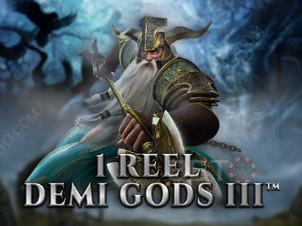 1 Reel Demi Gods III デモ版