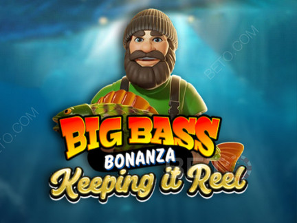 Big Bass - Keeping it Reel デモ版