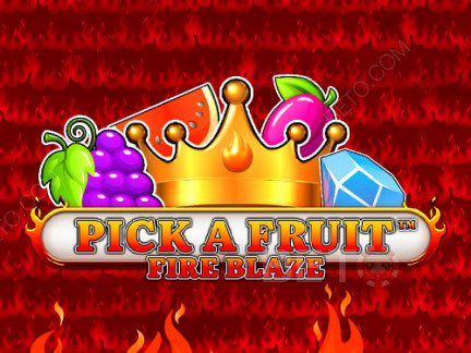 Pick A Fruit Fire Blaze デモ版