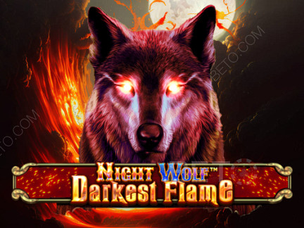 Night Wolf Darkest Flame デモ版
