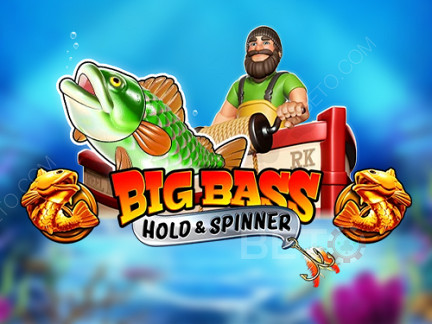 Big Bass Bonanza Hold and Spinner デモ版
