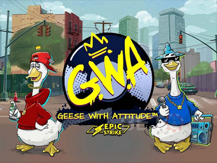 Geese With Attitude デモ版