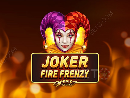 Joker Fire Frenzy デモ版
