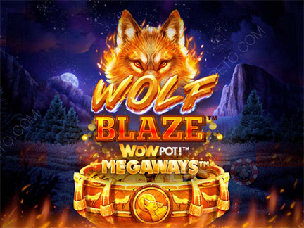 Wolf Blaze WOWPOT! Megaways デモ版