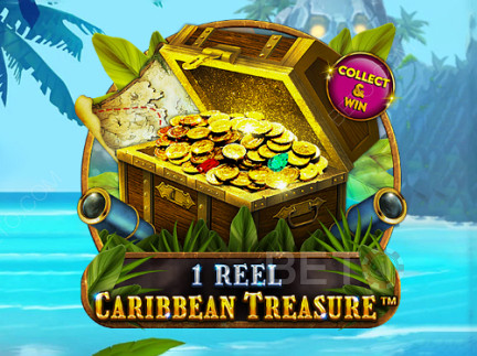 1 Reel Caribbean Treasure デモ版