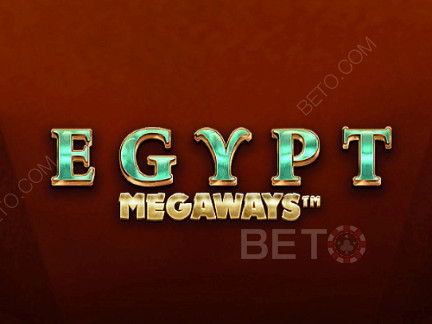 Egypt Megaways デモ版