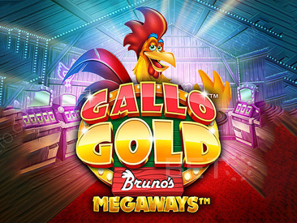 Gallo Gold Bruno's Megaways デモ版