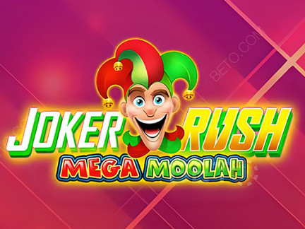 Joker Rush Mega Moolah デモ版