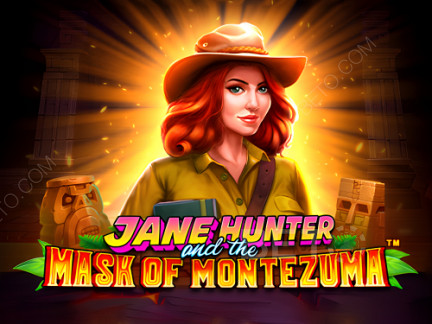 Jane Hunter and The Mask of Montezuma デモ版