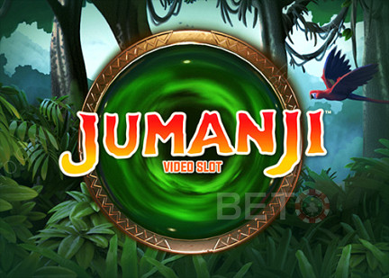 Jumanjiスロットゲームは、レトロと乱数ジェネレーターをミックスしたビデオスロットです