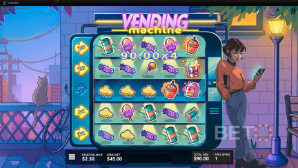 (2024) Vending Machine スロット -無料プレイとレビュー
