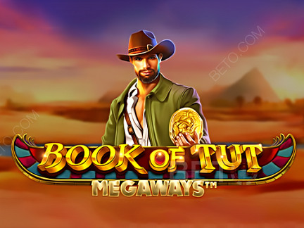 Book of Tut Megaways  デモ版