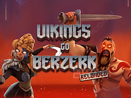 Vikings Go Berzerk Reloaded デモ版