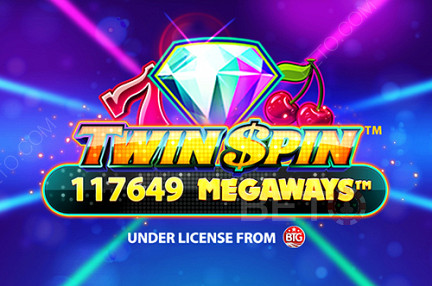 Twin Spin Megaways5 Reelerで可能な勝ちの組み合わせが増えます。