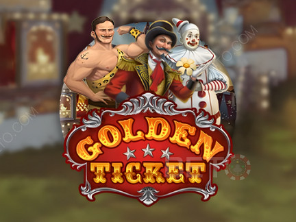 Golden Ticket (Play'n Go) デモ版