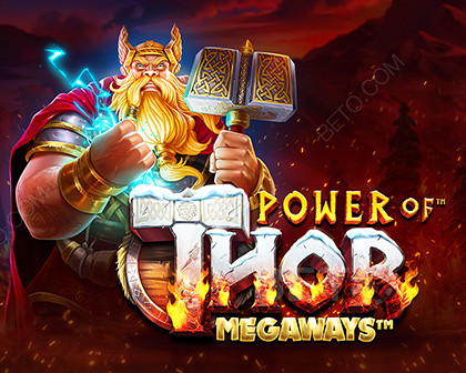 Power of Thor Megawaysは、ボーナス購入型スロットです。複数のボーナスラウンドを購入します。